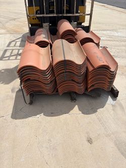 Spanish roof tile