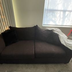 COZY LOVE SEAT & SOFA SET FOR SELL!!