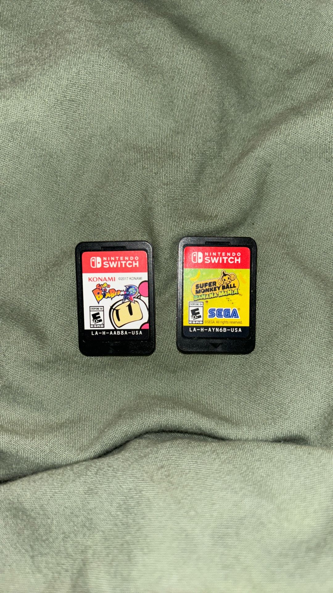 Nintendo switch games