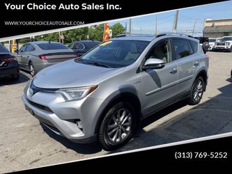 2016 Toyota RAV4 Hybrid