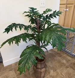 Artificial Plant about 3.5Ft Tall.