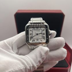 Luxury Men Automatic Stainless Steel Watch