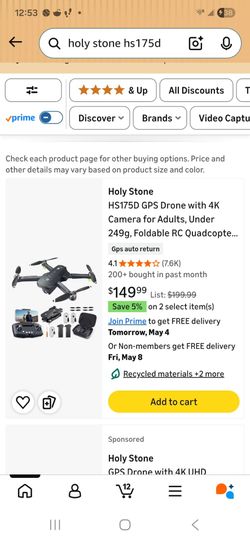 Drone HS175D Holy Stone