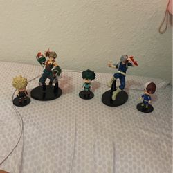 My Hero Academia Figurines 
