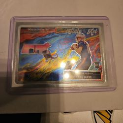 Drake Maye State Of The Art Rookie Silver