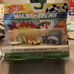 Speed Racer Micro Techs 1994
