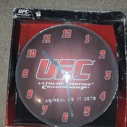 UFC Wall Clock