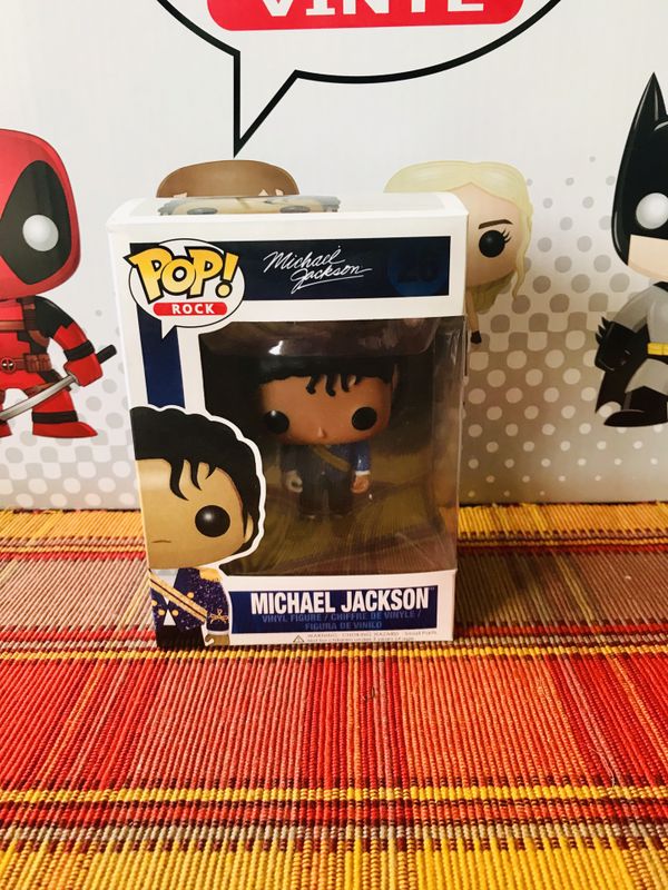 Michael Jackson Vaulted Glitter Vest Funko Pop for Sale in Dearborn Heights, MI - OfferUp