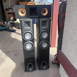 Klipsch Reference Synergy f2 Speakers  