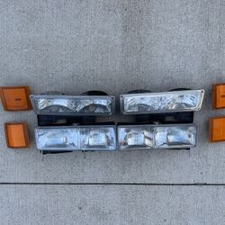 Chevy Head Lights Taken Off A 1996 Silverado