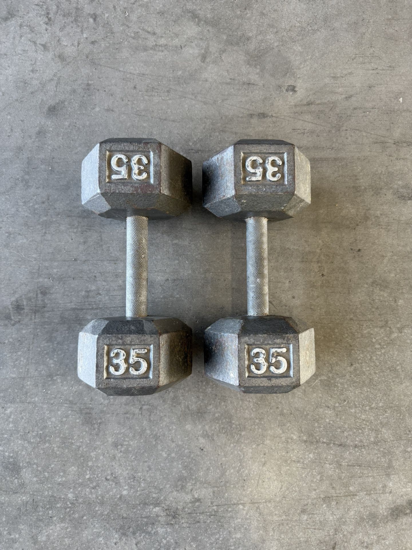 35lb Dumbbells