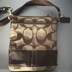 Brown Coach Bag