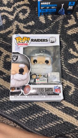 Raiders funko pop