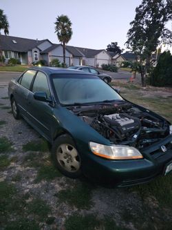 2002 Honda Accord