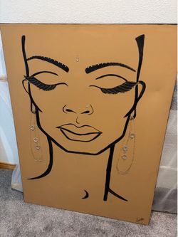 Large painting