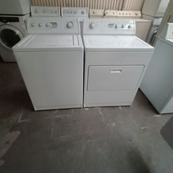 Set Washer And Dryer Whirlpool Electric Dryer Everything Is And Good Working Condition 3 Months Warranty Delivery And Installation 