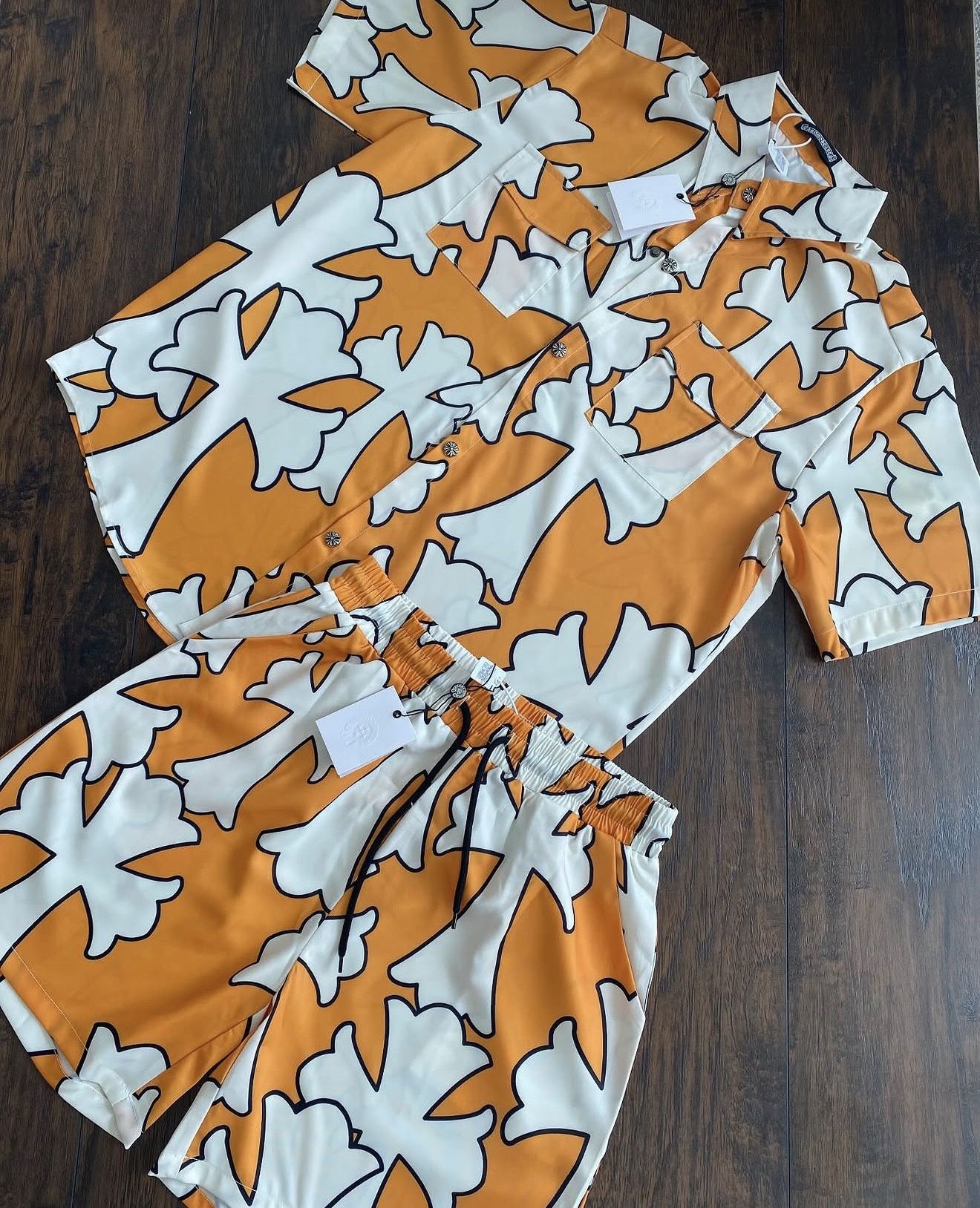 Men Silk Set