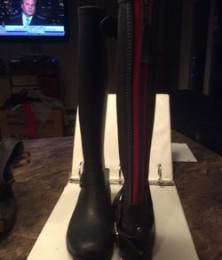 Steve Madden rubber boots