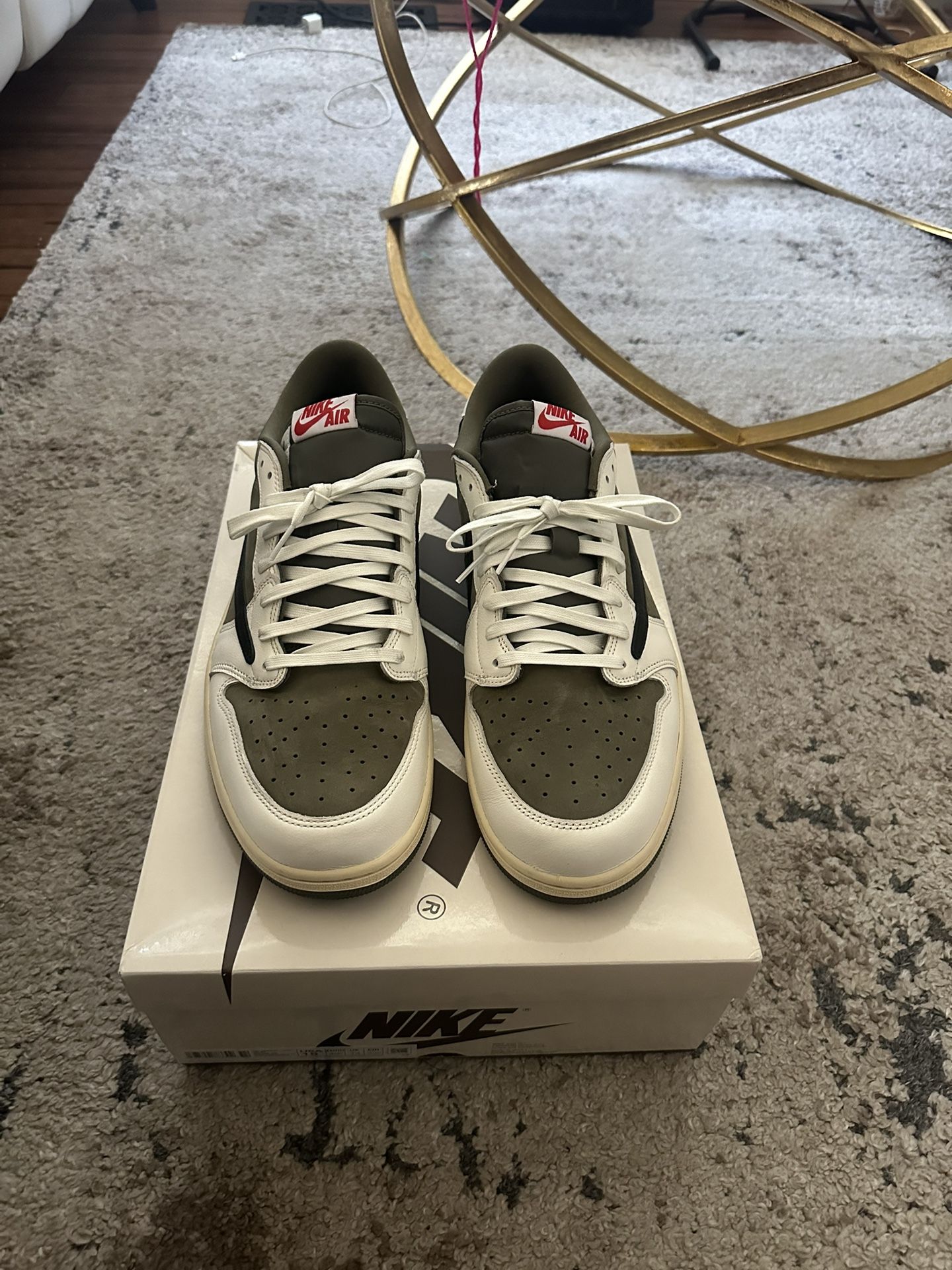 Jordan 1 Retro Low OG SP Travis Scott Medium Olive