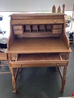 1968 Vintage Roll top Deak