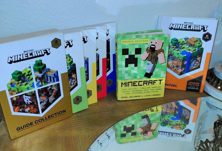 MINECRAFT Books π β¨οΈ