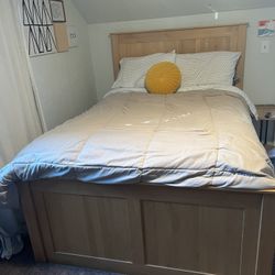 Bed With 12 Drawers (6 On Each Side)