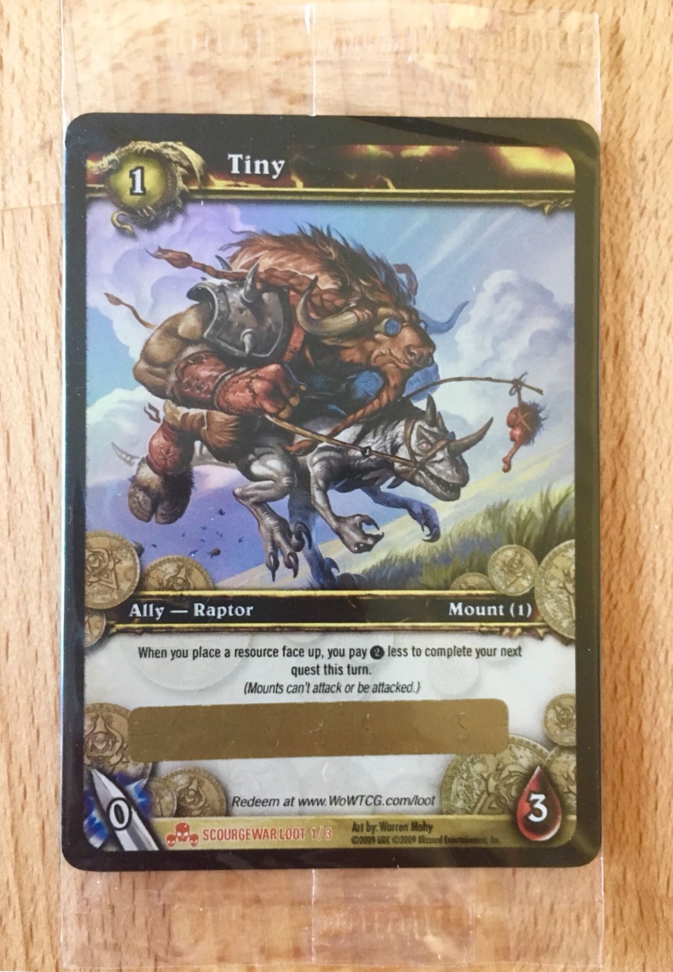 Whistle Of The Ivory Raptor