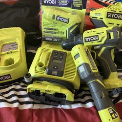 Ryobi Lot 