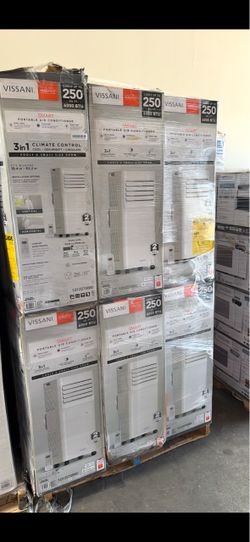 Vissani 6000 BTU Smart Portable Air Conditioner