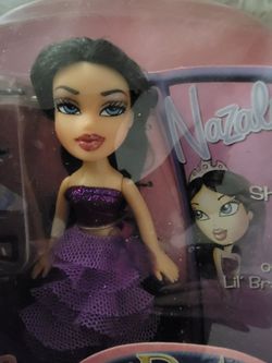 Bratz Lil Bratz Dance Floor Funk Nazalia Doll 2003 MGA  NEW