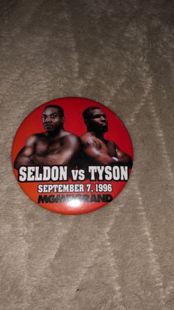 Tyson VS Seldon fight button