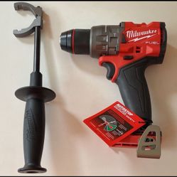 Milwaukee New Hammer Drill Fuel 4th Generation 