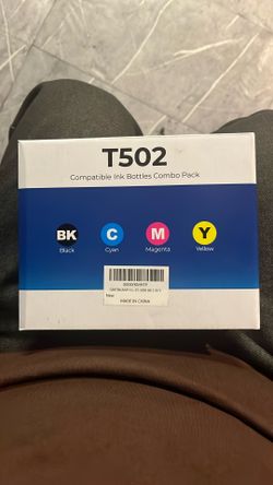 T502 Compatible Ink Bottles Combo Pack