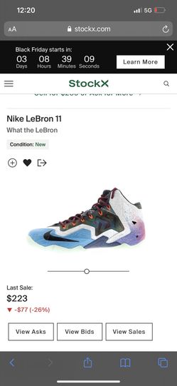 Nike Lebron 11s
