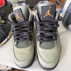 Nike Air Jordan undefeated. Size 10.5. No Box With Receipt. 