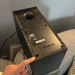 LG subwoofer 