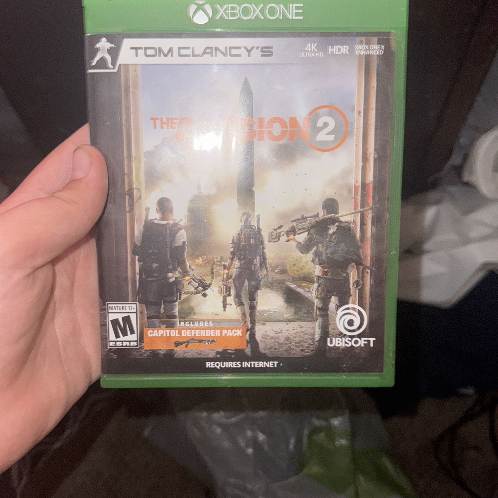 Tom Clancy Division 2