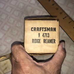 Vintage Craftsman Ridge Reamer w/Original Box Part # 9 4713 , 9-4713