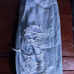 American Eagle Light Blue Jeans