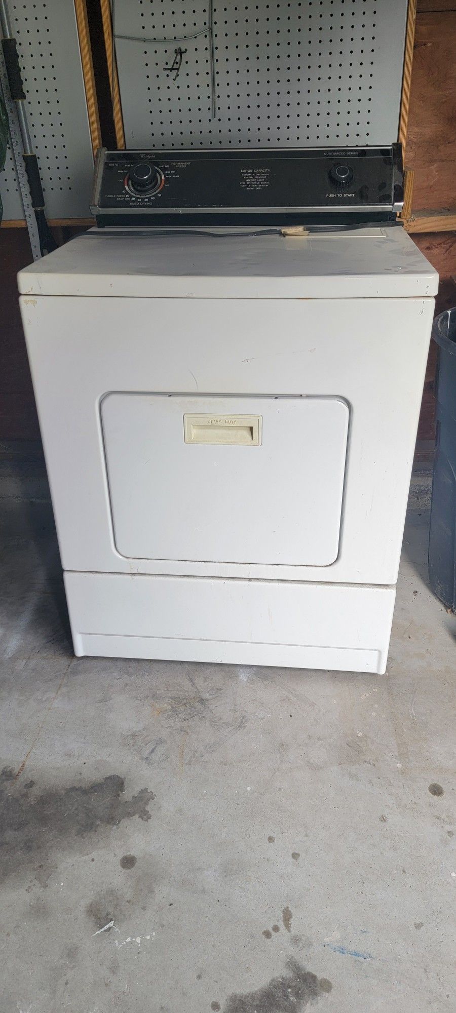 Whirlpool Gas Dryer