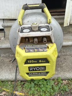 Ryobi 150 p si. air compressor