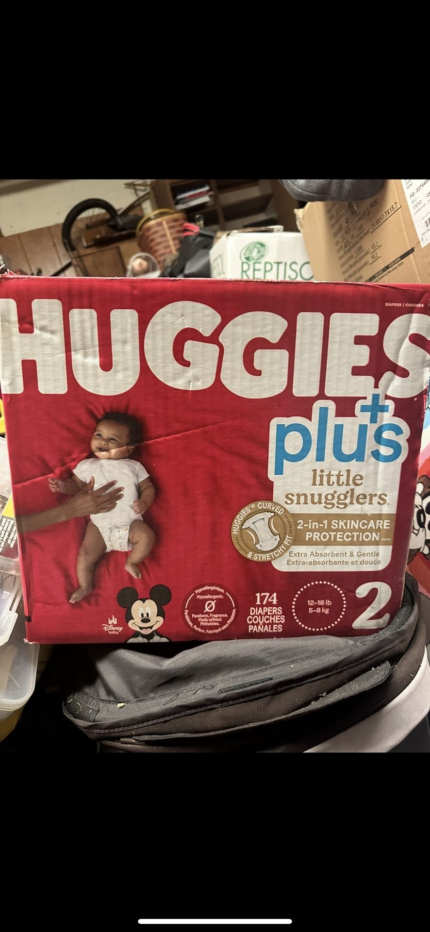 Huggies Diapers