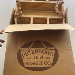 Peterboro Baskets Brand New in Box
