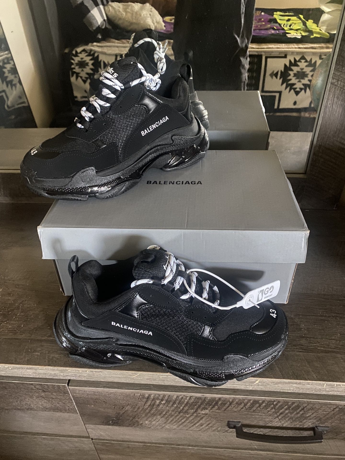Balenciaga Men’s Runner