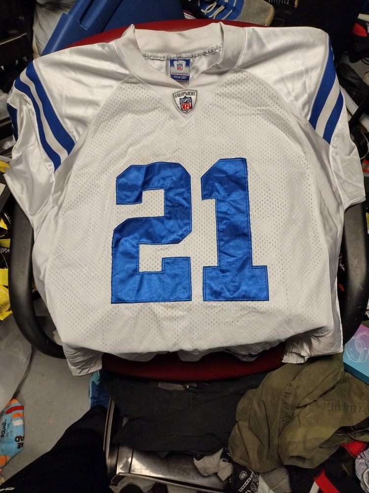 Deion Sanders Jersey White Size XL