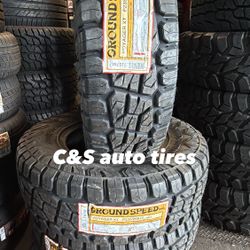 235/75R15 GROUNDSPEED XT GARANTÍA 50,000 Millas 