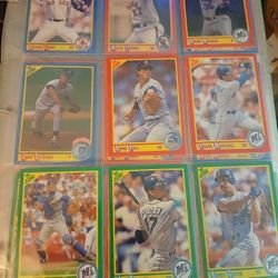 Binder Full Of Baseball Cards