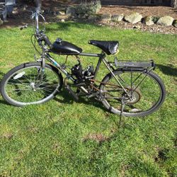 Bike With Engine 
