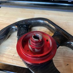 NRG CARBON FIBER STEERING WHEEl