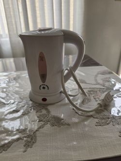 Golden Star Imports 0.5L Travel Electric Kettle – Portable Hot Water Boiler